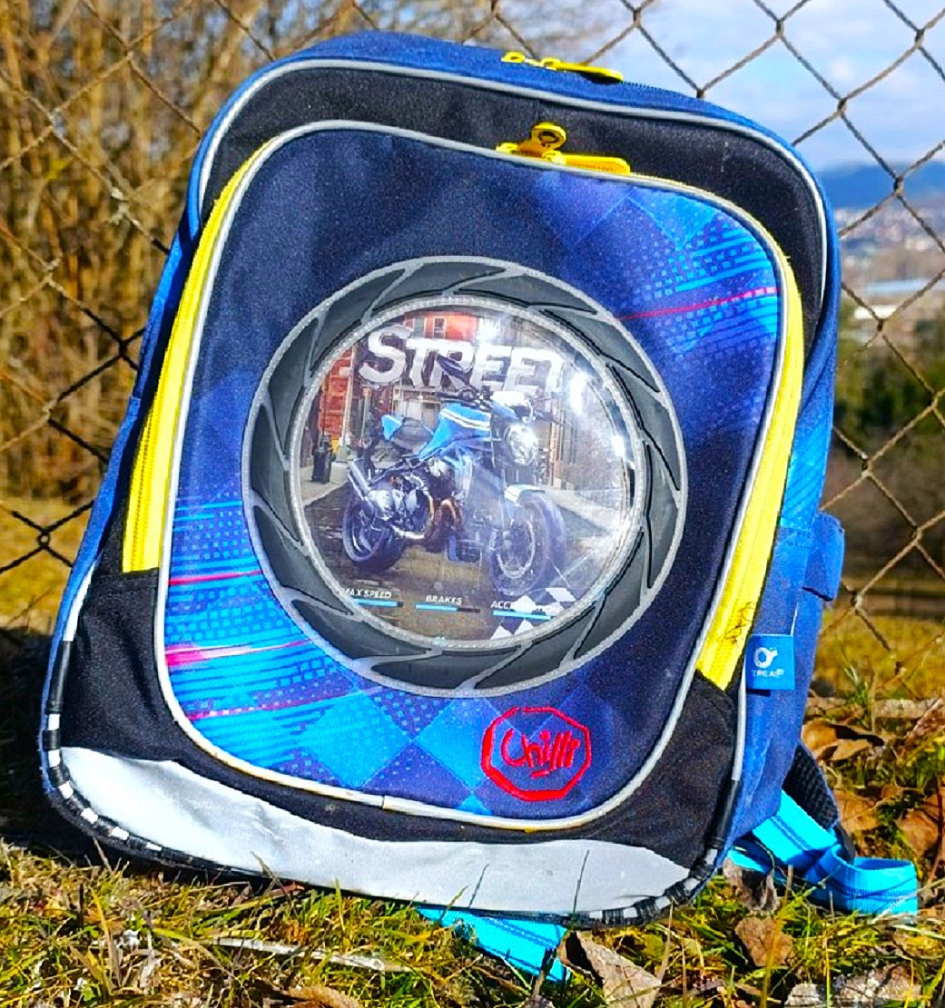 Školská taška značky Topgal - 7