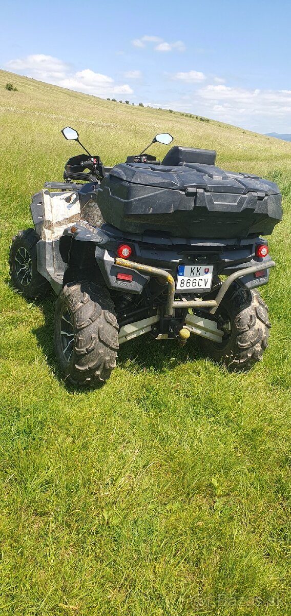 Predám štvorkolku Stels Guepard 800 GTE - 7