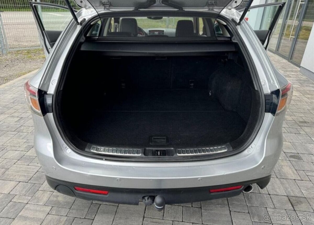 Mazda 6 2.2 CD129 MIRAI nafta manuál 95 kw - 7