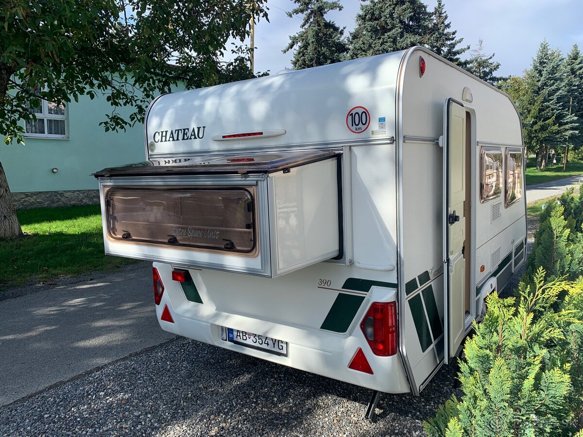 Predám karavan / obytný prives Chateau - 7