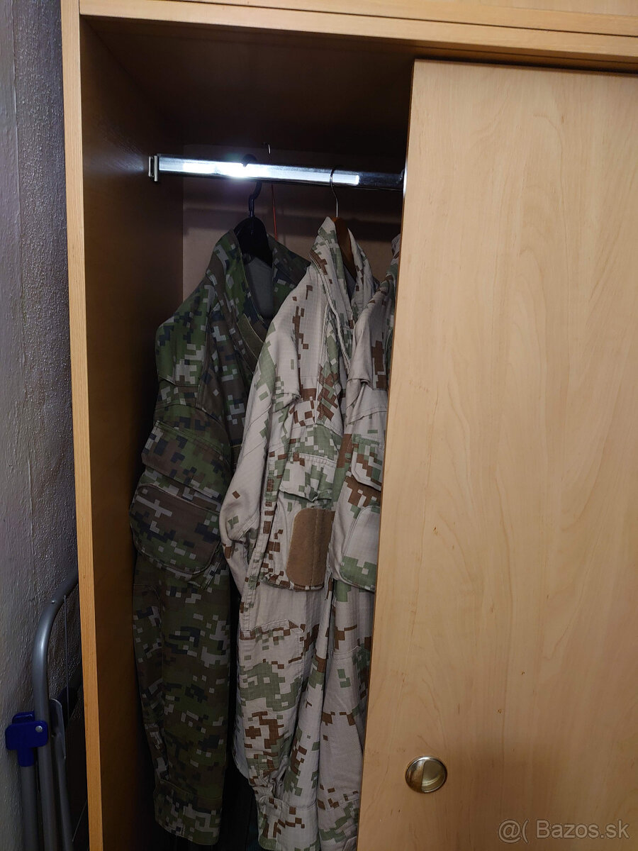 Šatniková skriňa s nadstavcom - 7