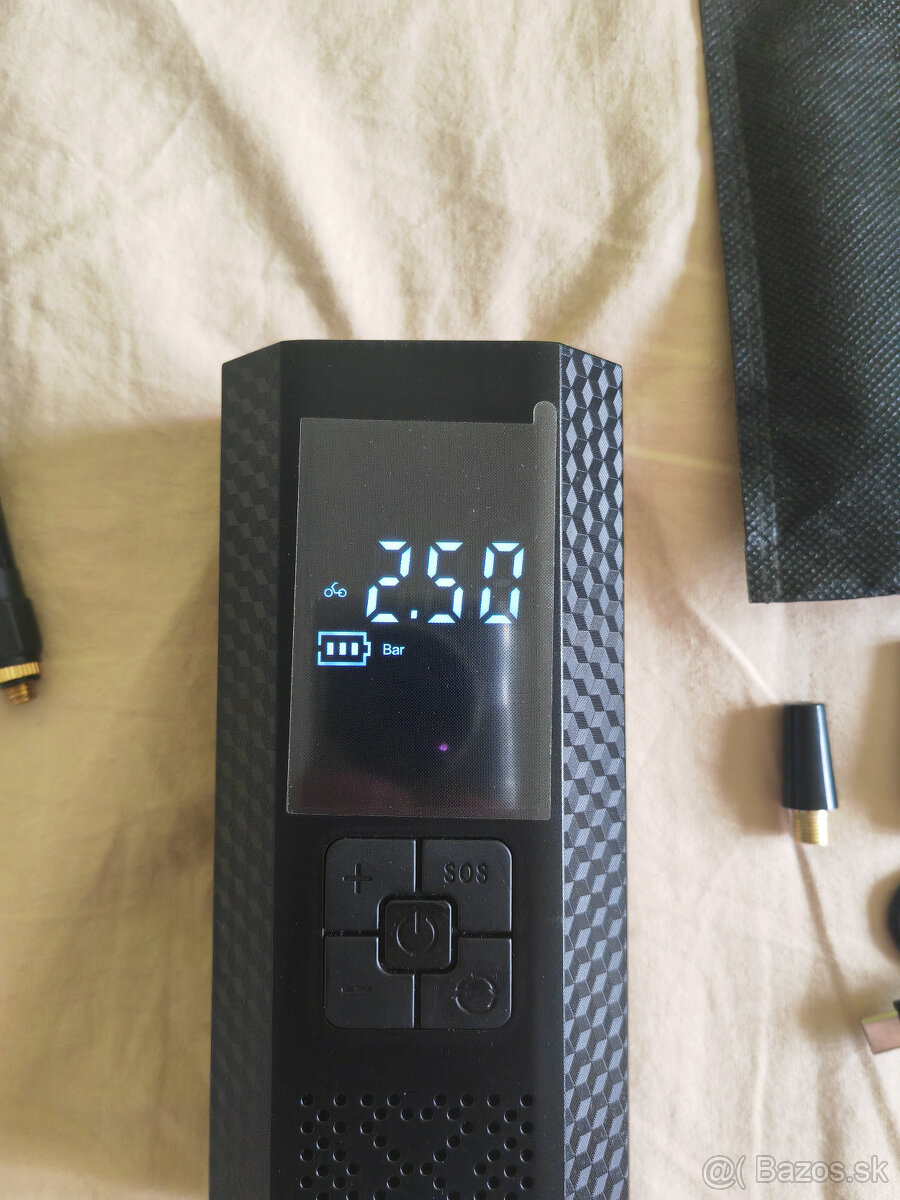 Nový Aku vzduchový kompresor - 7