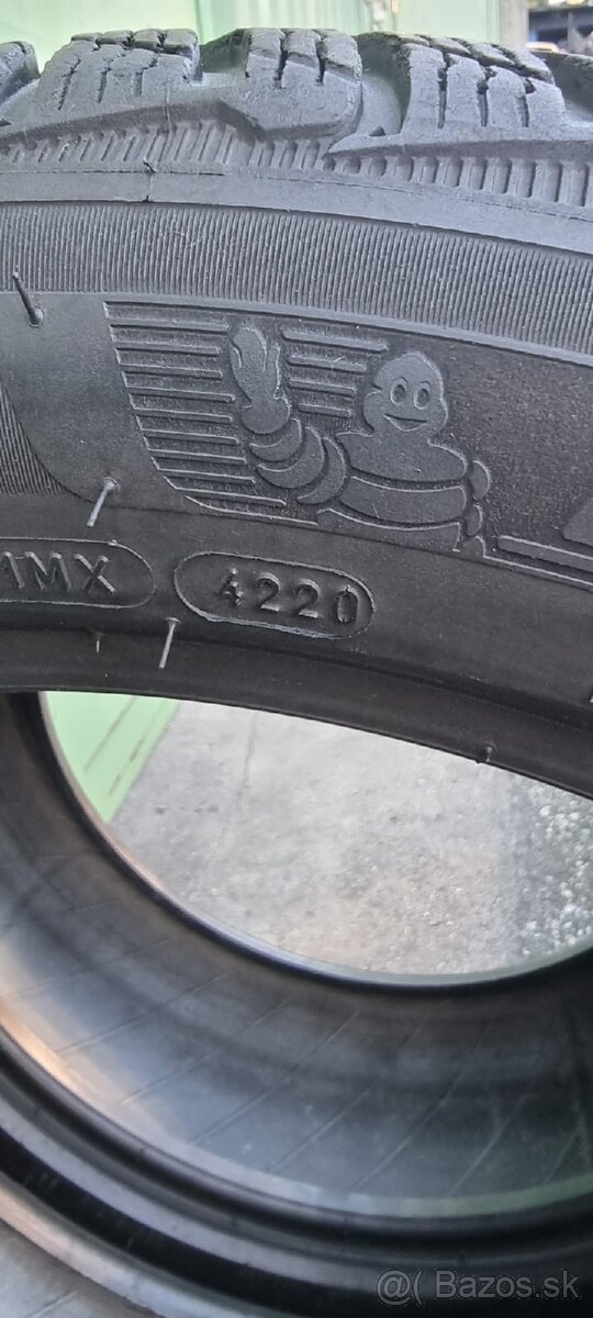 Zimné pneumatiky Michelin 225/50R18 - 7