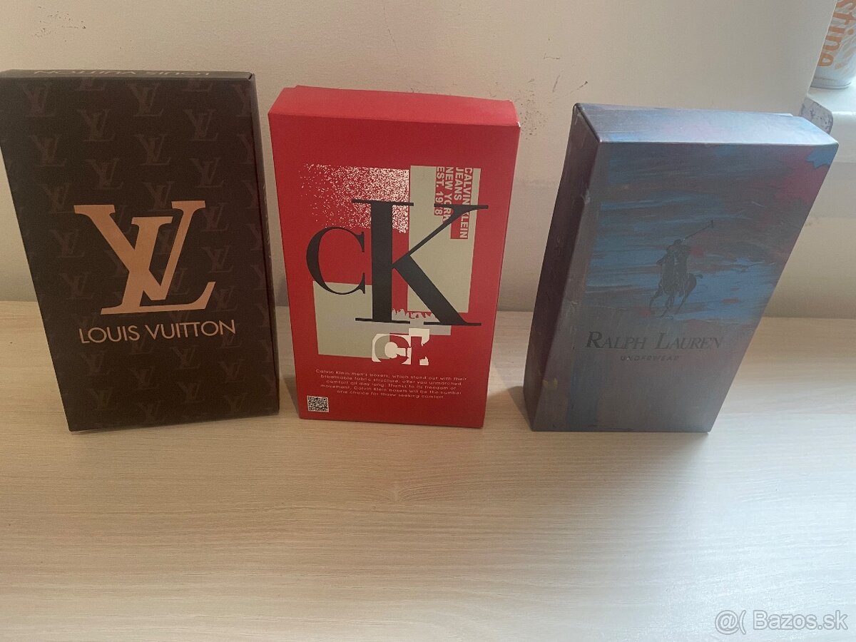 Značkové spodné prádlo, ponožky - 7