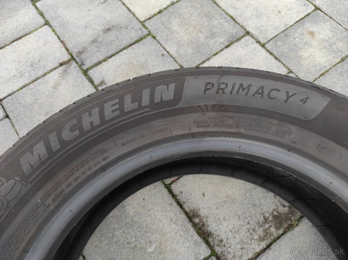 Letné pneu 185/65R15 Michelin 4ks - 7