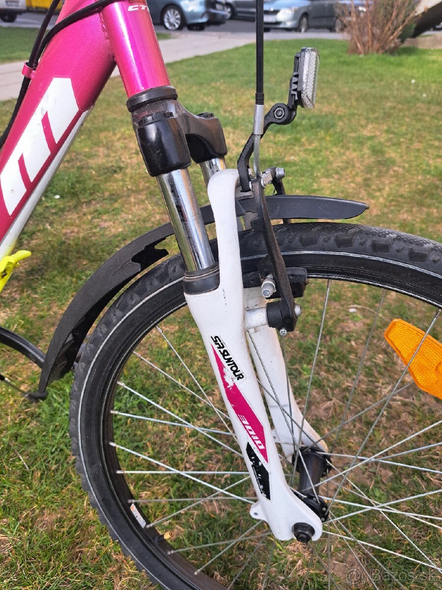 Dievčenský bicykel,CTM-Willy 24" - 7