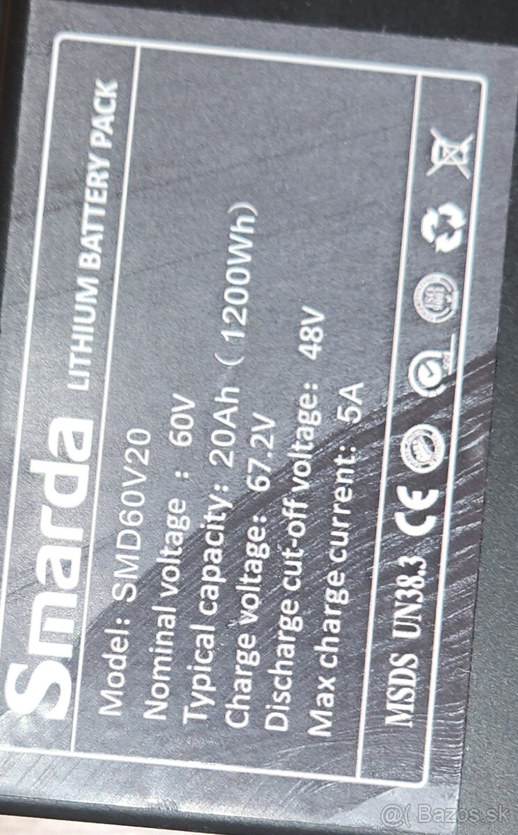 Elektro scooter 2000W - 7