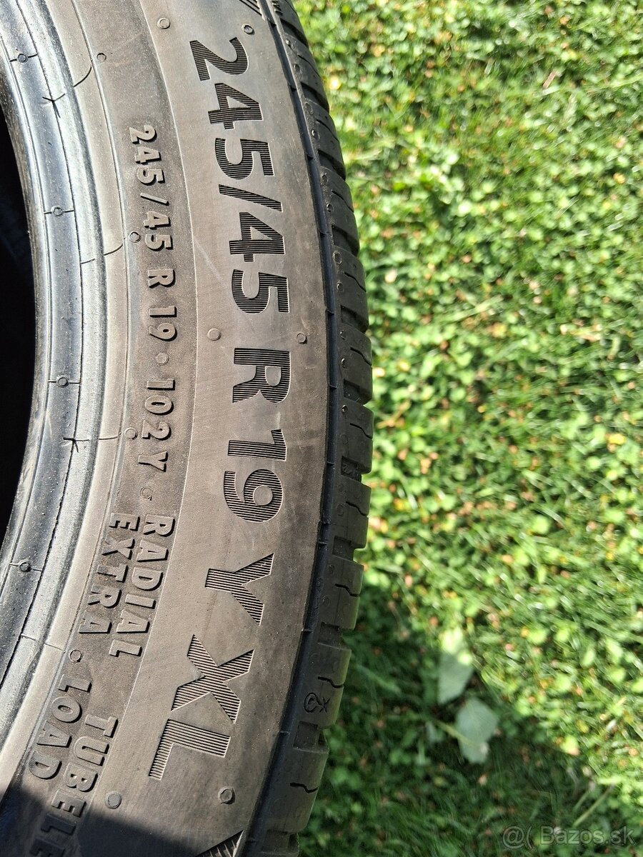 245/45 r19 letné pneumatiky - 7