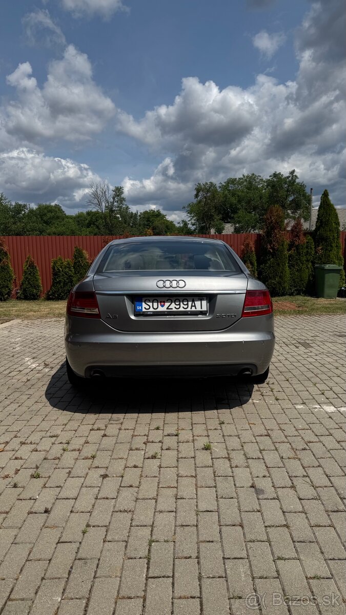 AUDI A6C6 - 7