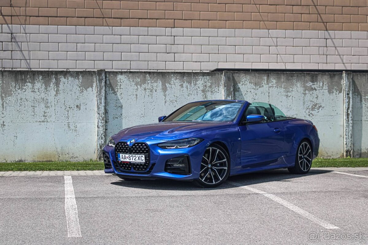 BMW Rad 4 Cabrio 420i A/T mPacket - 7