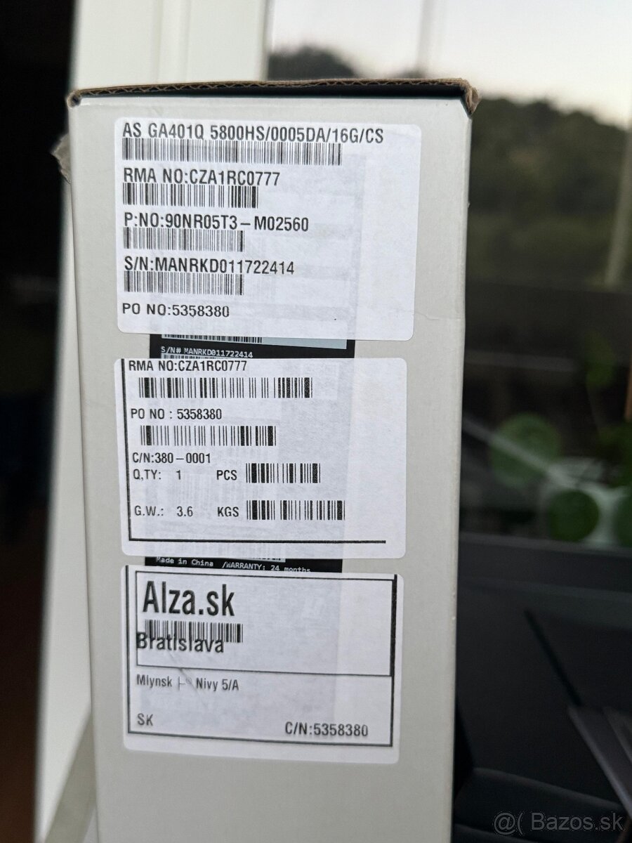 ASUS ROG Zephyrus G14 (RTX 3050 / QHD / 16GB) - 7