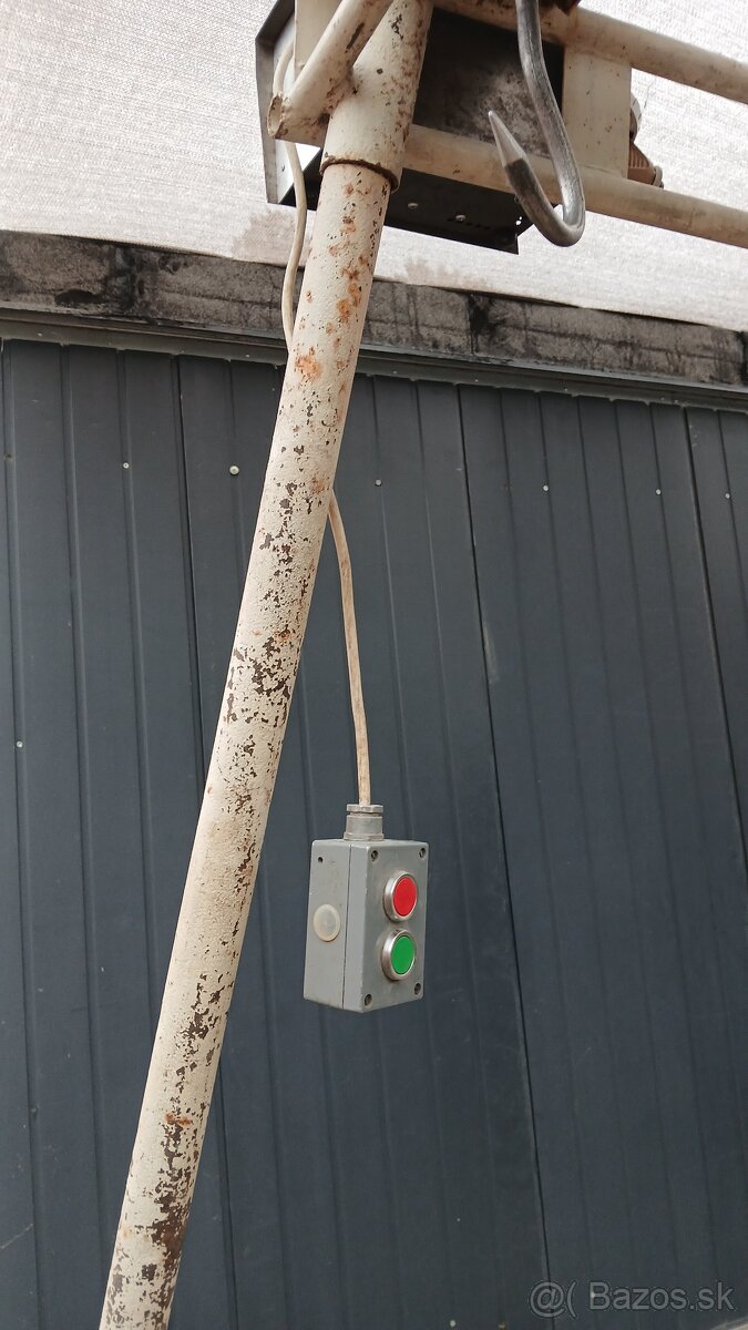 Trojnozka,elektricky navijak na zabijacku - 7