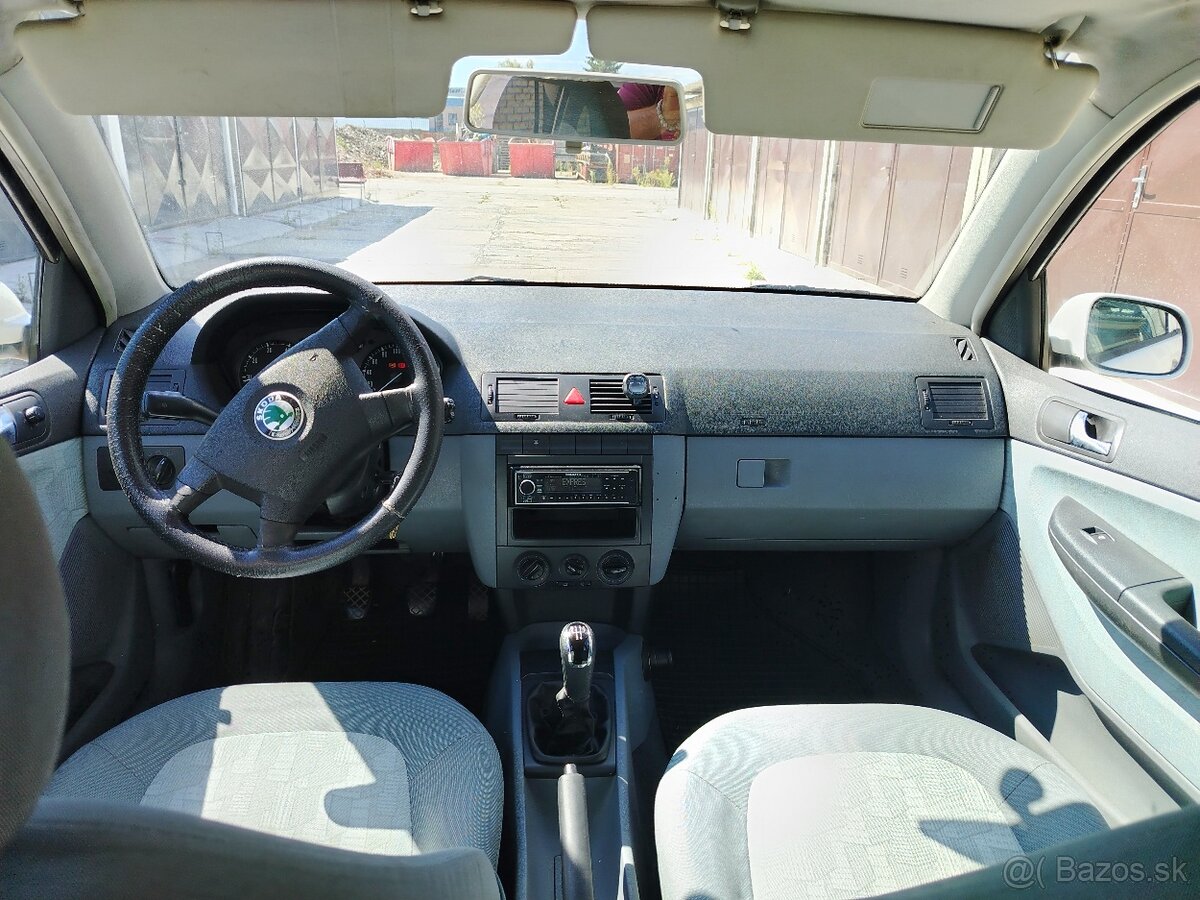 Škoda fabia Combi 1,4 MPI - 7