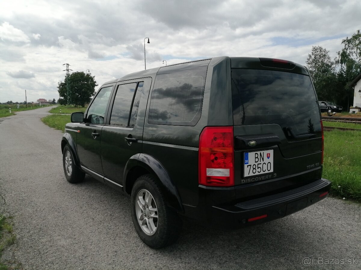 Land Rover Discovery 3 2,7 TDi 4X4 - 7