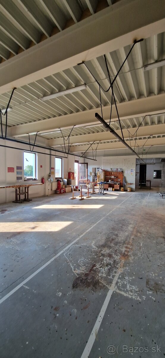 výrobno-skladovací areál v obci Opoj iba 10 km od Trnavy - 7