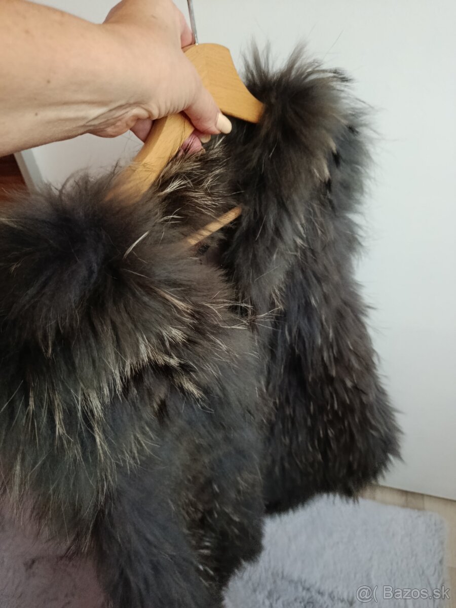 Vesta - pravá kožušina mýval - 7