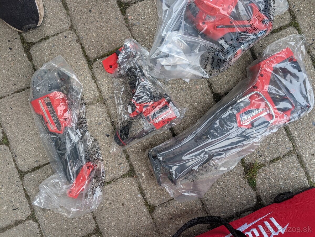 Nové Milwaukee náradie/baterie - 7