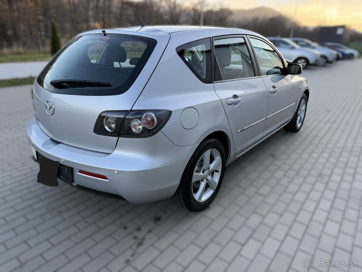 Mazda 3 Benzín 1.4L - 7