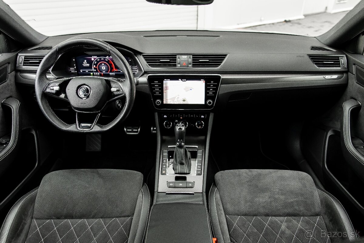 Škoda Superb Combi 2.0 TDI SCR Sportline DSG - 7