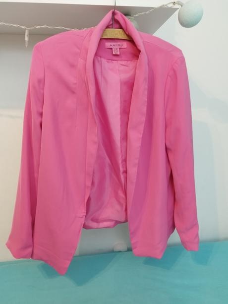 Ruzove sako - kardigan amisu - 7