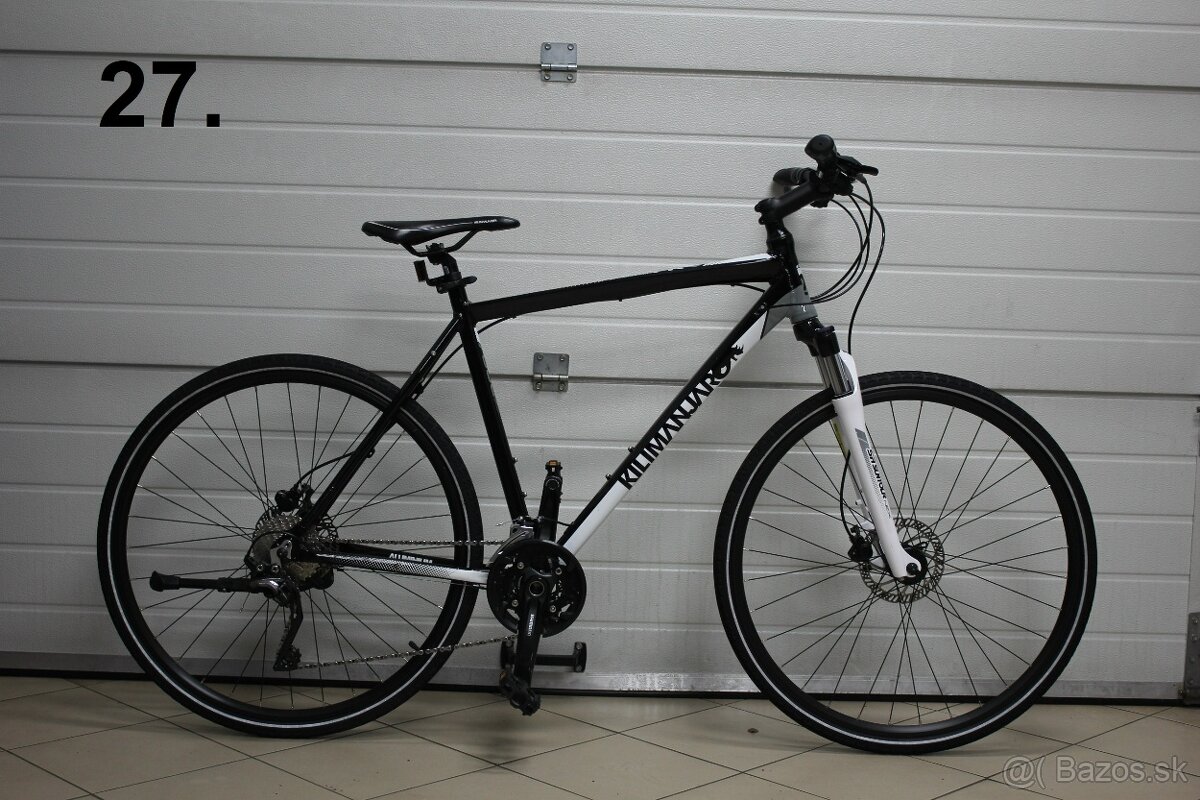 Predám aj kúpim nové a jazdené bicykle - veľký výber č.2 - 7