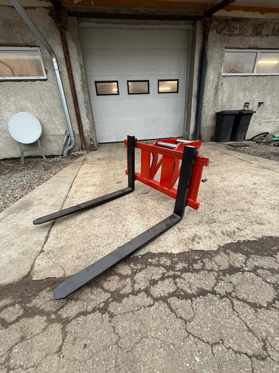 Predám vidly pre rýpadlo 12 – 18 t - 7