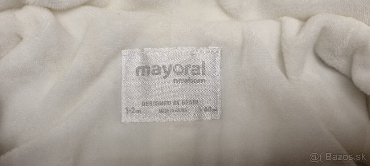 Predám detský overal MAYORAL - 7