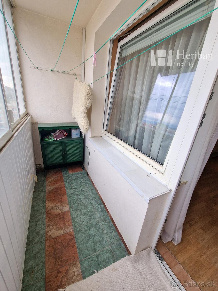 1izb.byt s logiou, 41m2, Braniskova ul, KE-Staré mesto - 7