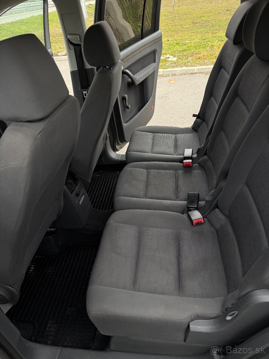 Predam VWTouran 2.0 tdi 2007r - 7