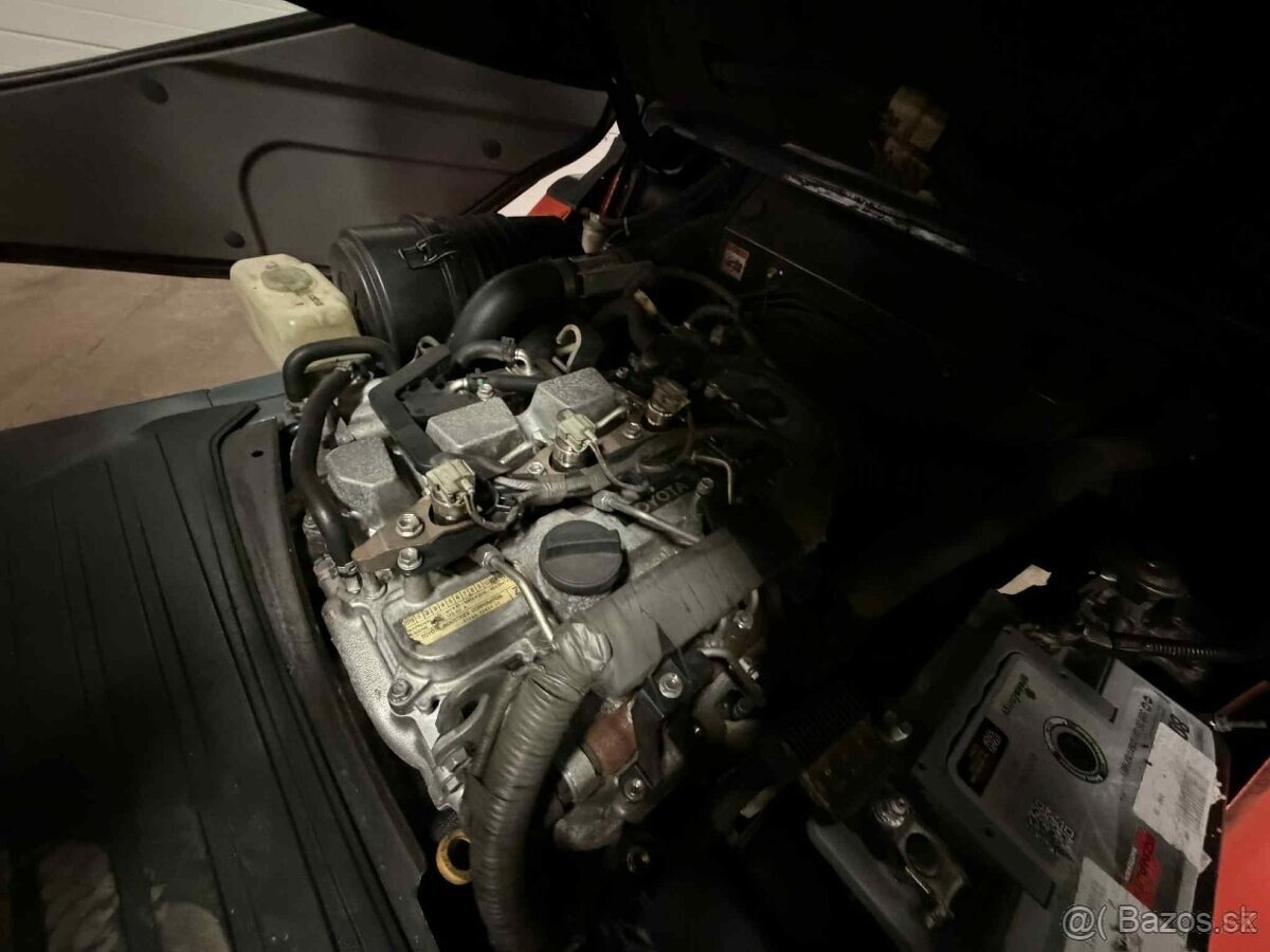 Vysokozdvižný vozík Toyota Dieselový VZV 52-8FDF20 - 7