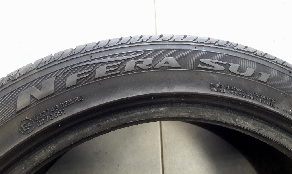 225/45R17 Nexen N Fera SU1 - 7