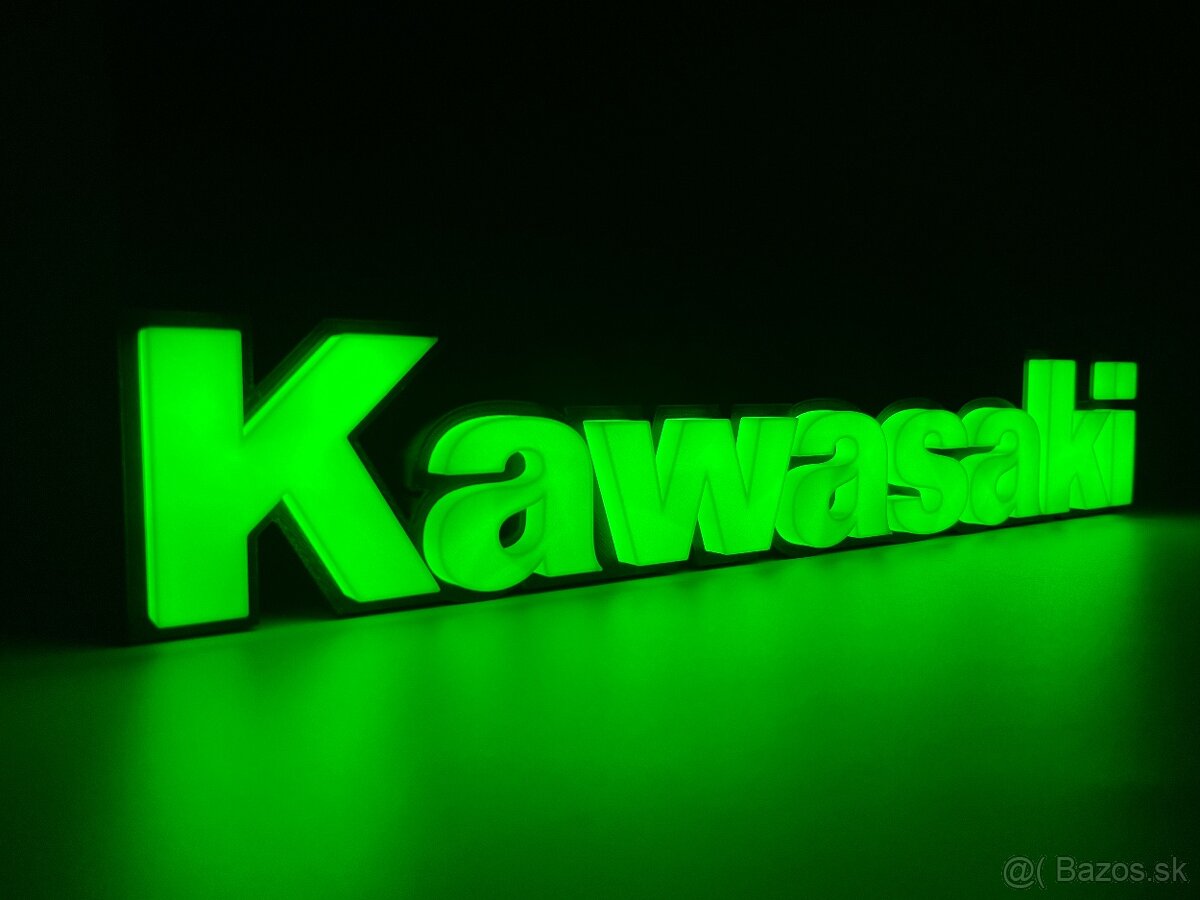 Kawasaki LED Logo - 7