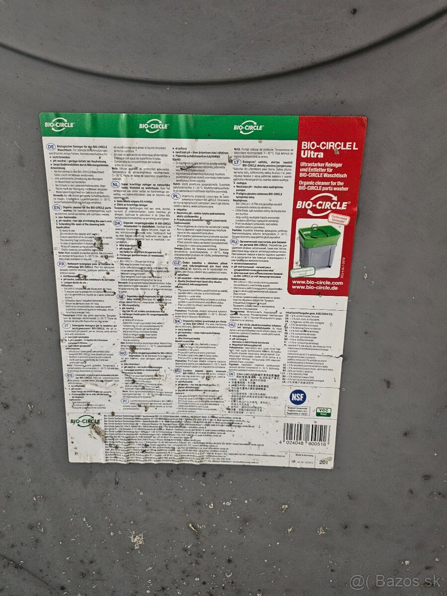 Dielensky umyvaci stol - 7