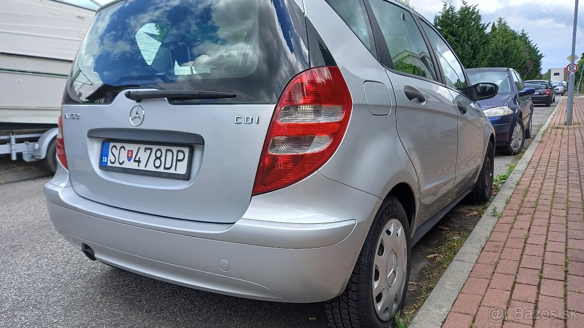 Mercedes Benz A 160 CDi - 7