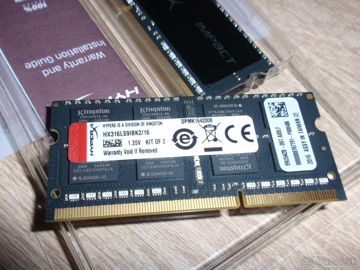 DDR3 SO-dimm pamate pre notebooky - 7