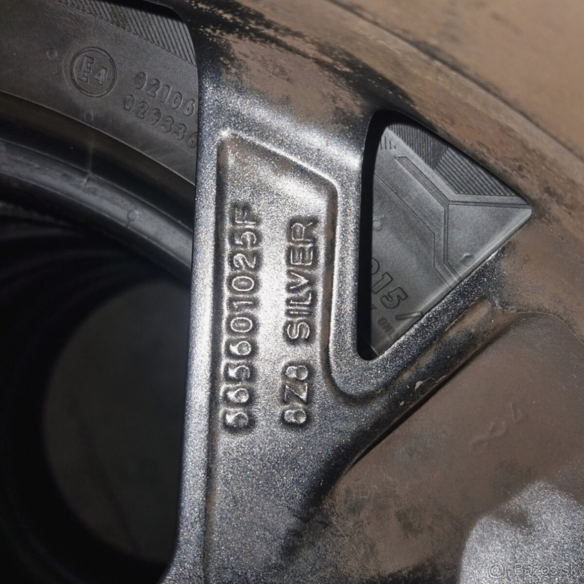 Hliníkové disky 5x112 R19 7J ET43 - 7