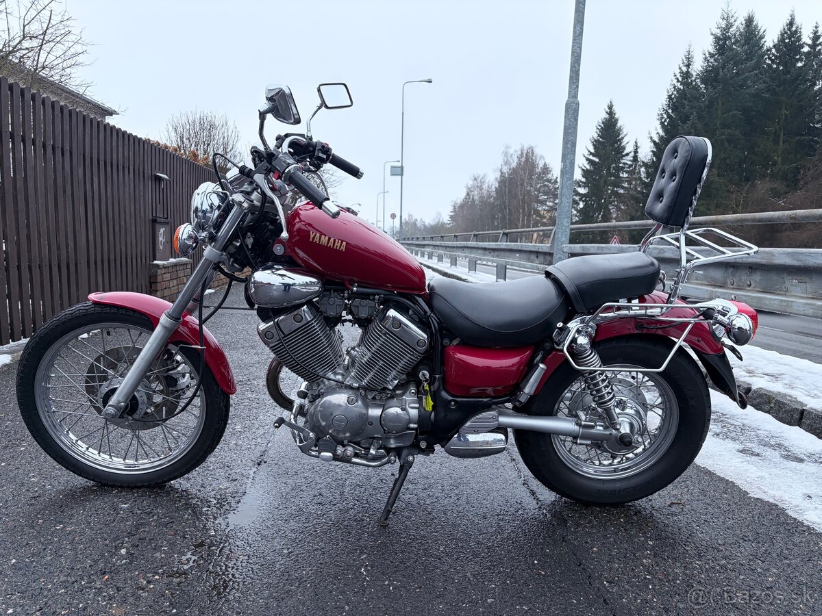 Yamaha Virago 535 a2 34kw - 7