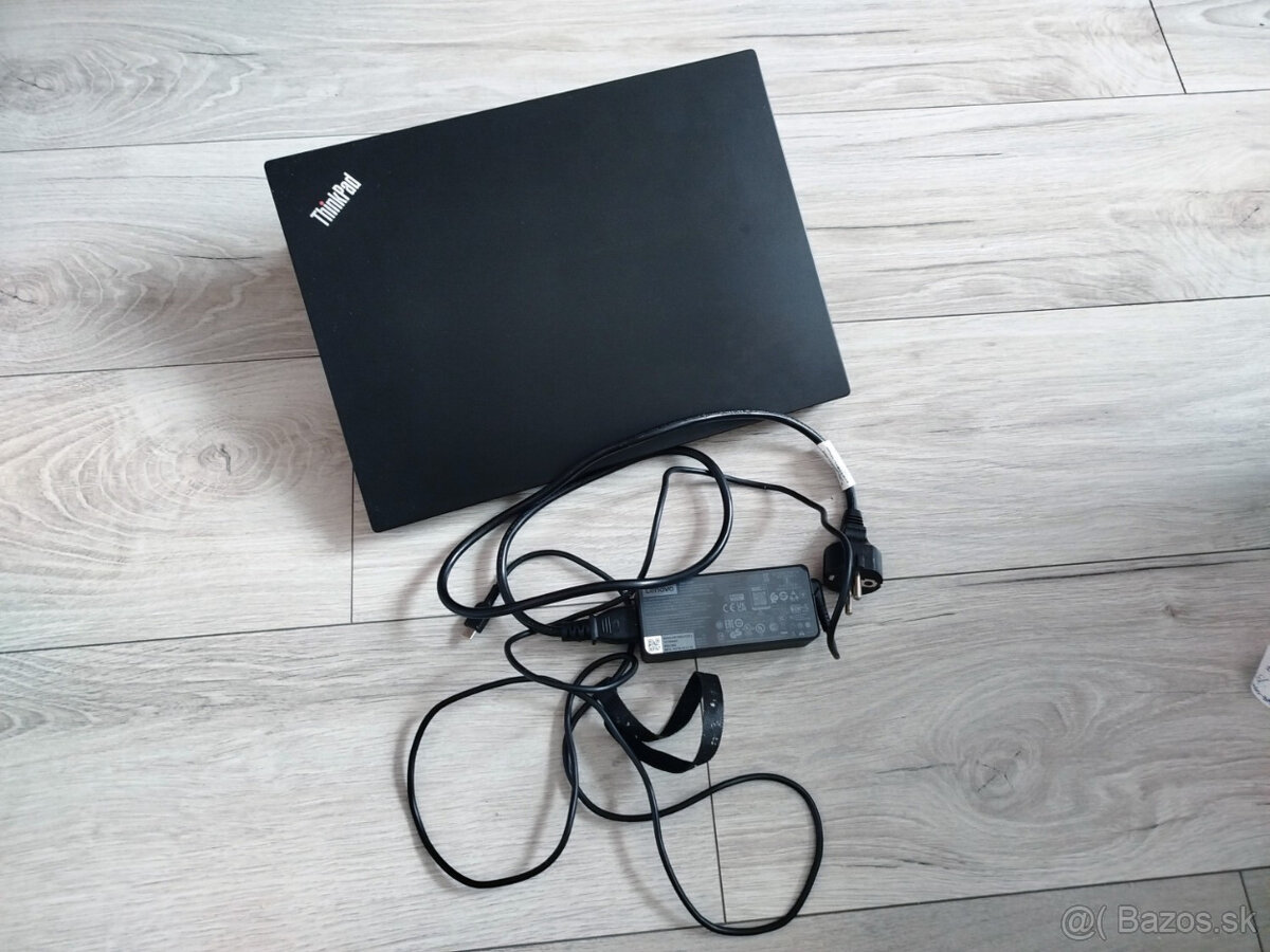 notebook Lenovo E490 - Core i5-8365u, 16GB, 256GB SSD, W11 - 7