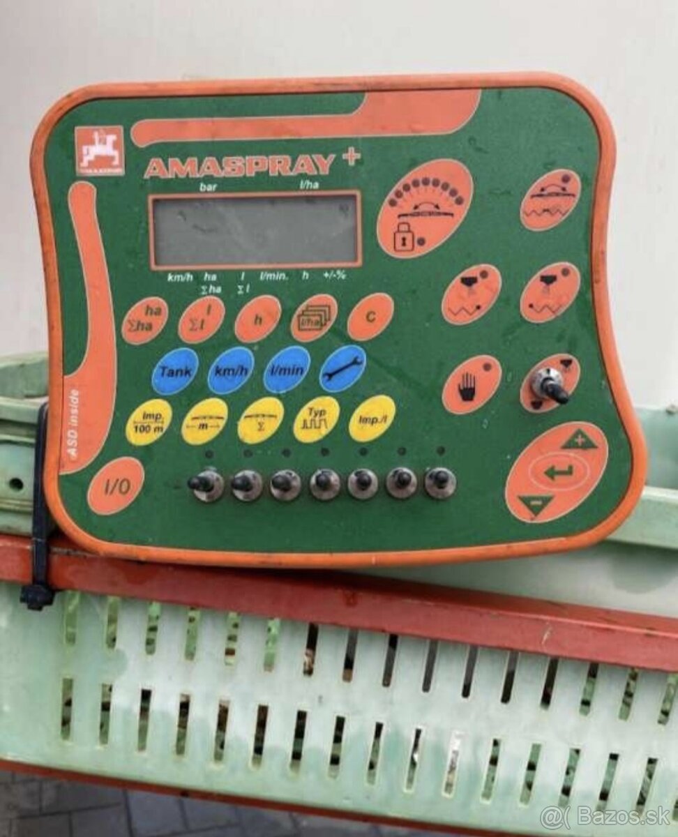 Postrekovač chémie 3000l - 7