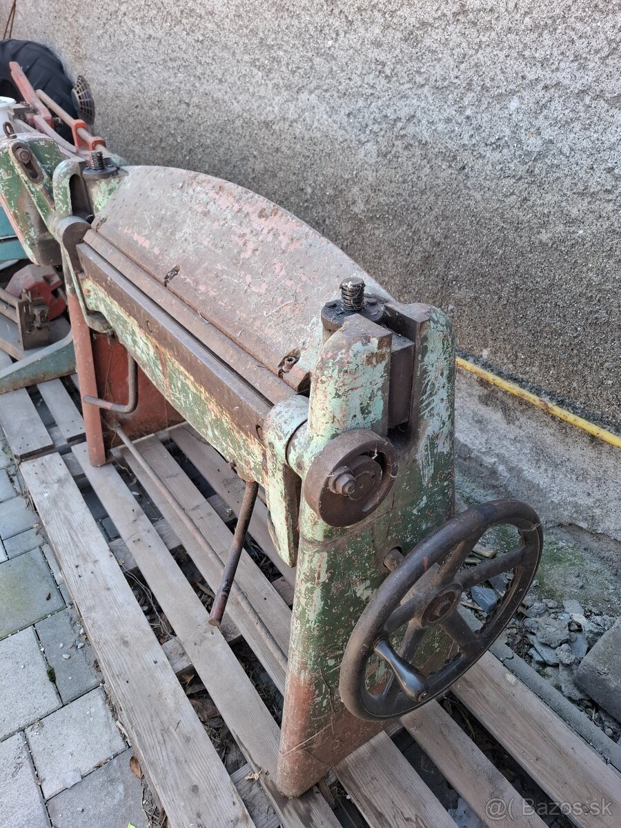 Nožnice skruzovacka ohýbacka plechu - 7