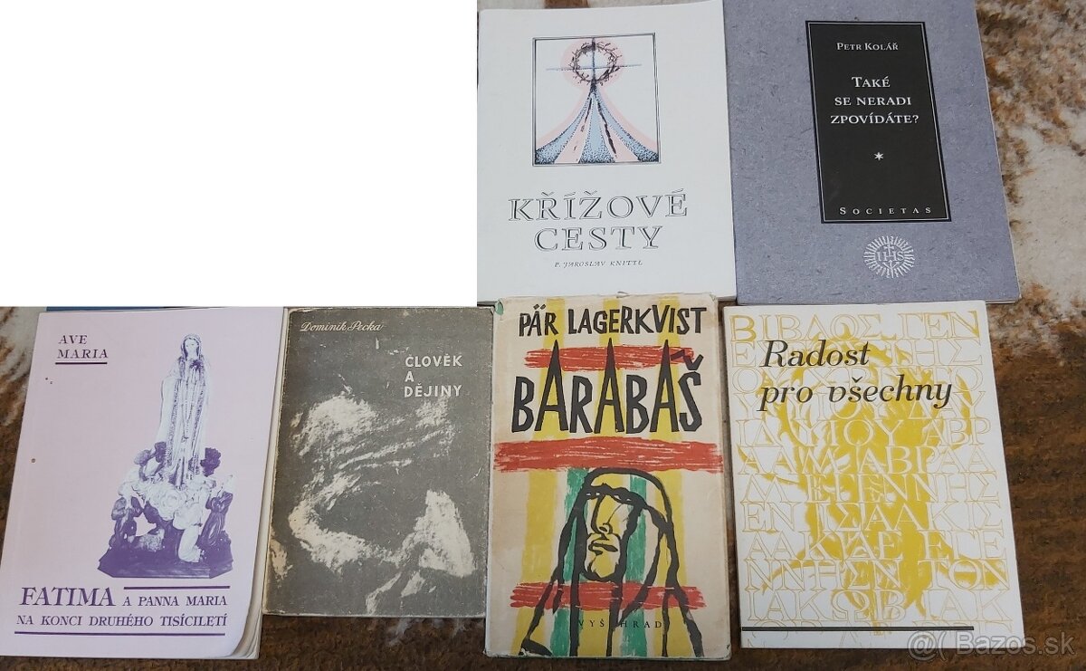 KRESŤANSKÁ LITERATÚRA 2.časť - 7