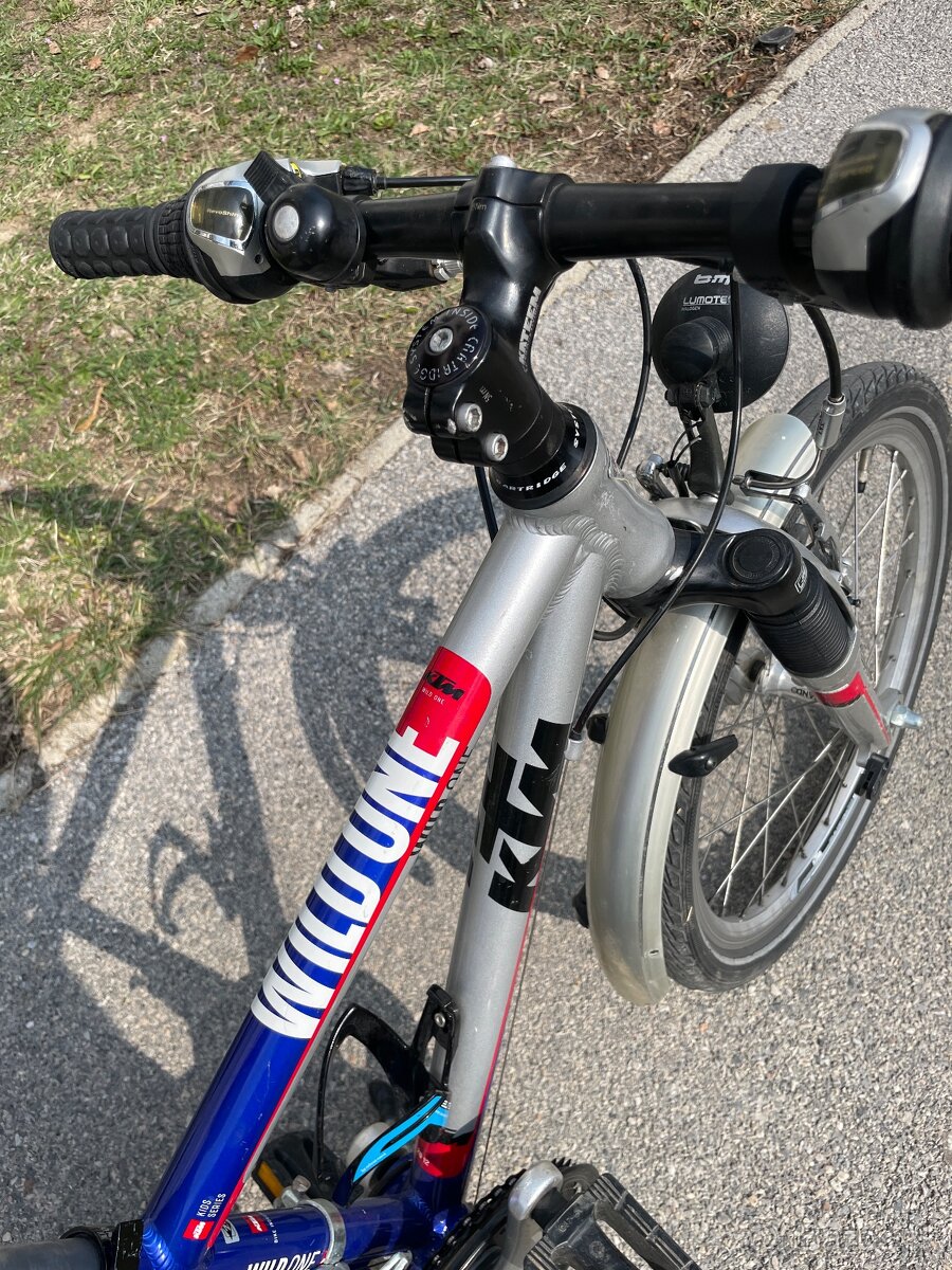 Predam detsky 20” KTM bicykel - 7