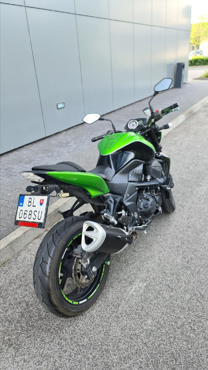 Kawasaki Z750 - 7