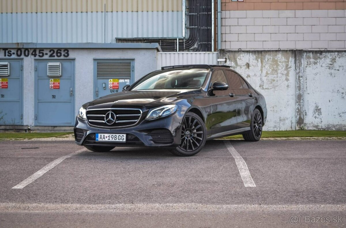 Mercedes-Benz E trieda Sedan 200 d A/T - 7