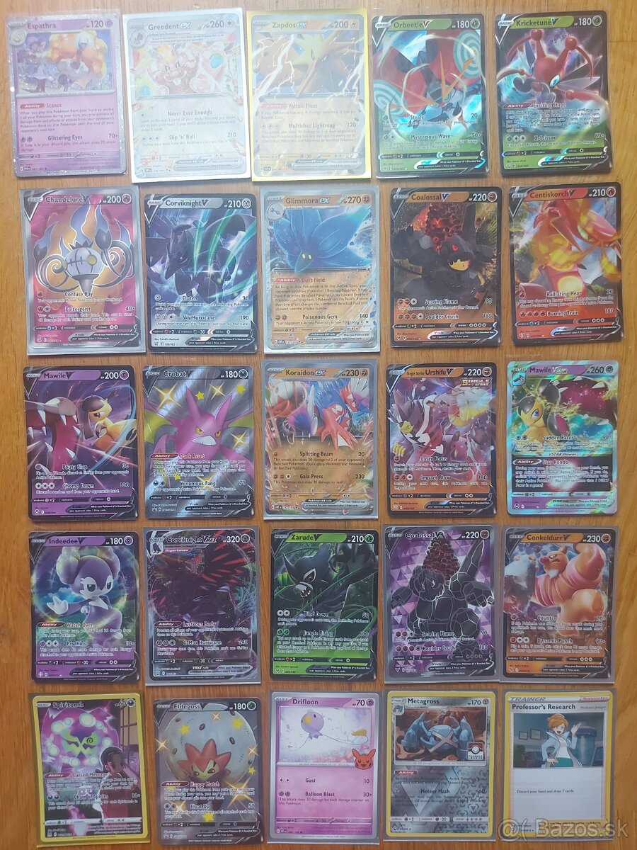 Predám original pokemon kartičky - 7