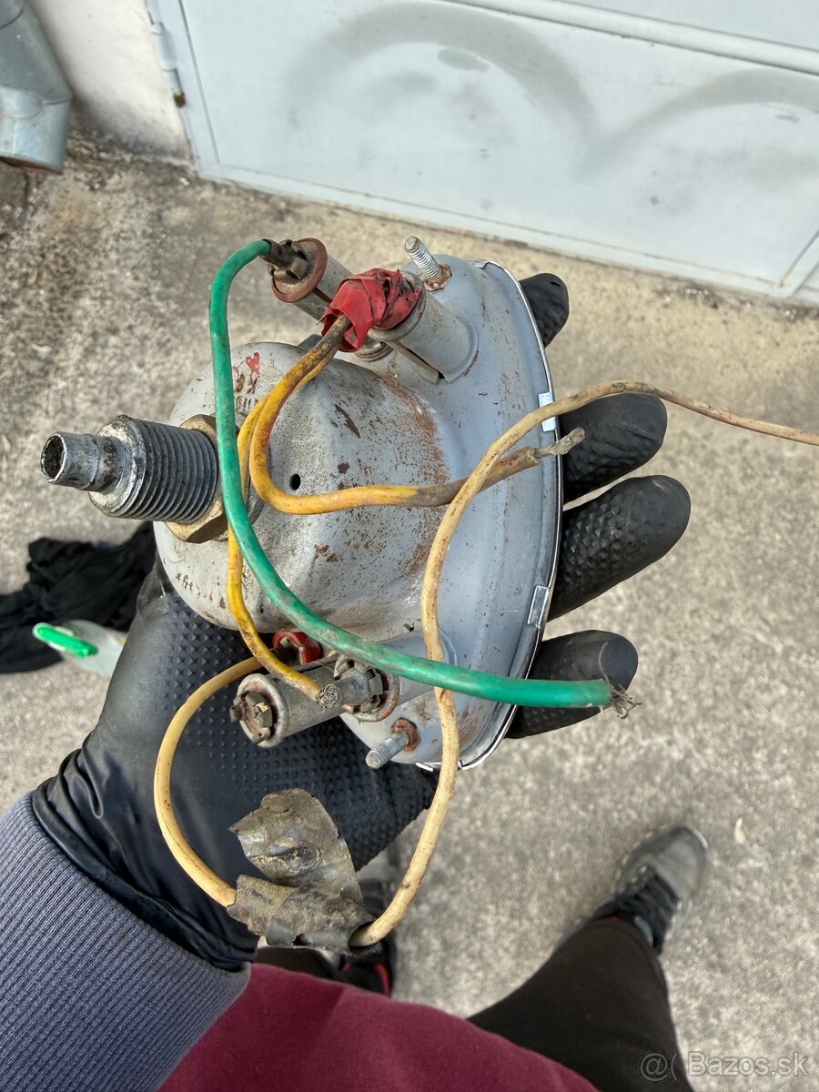 Jawa 250 tachometer - 7