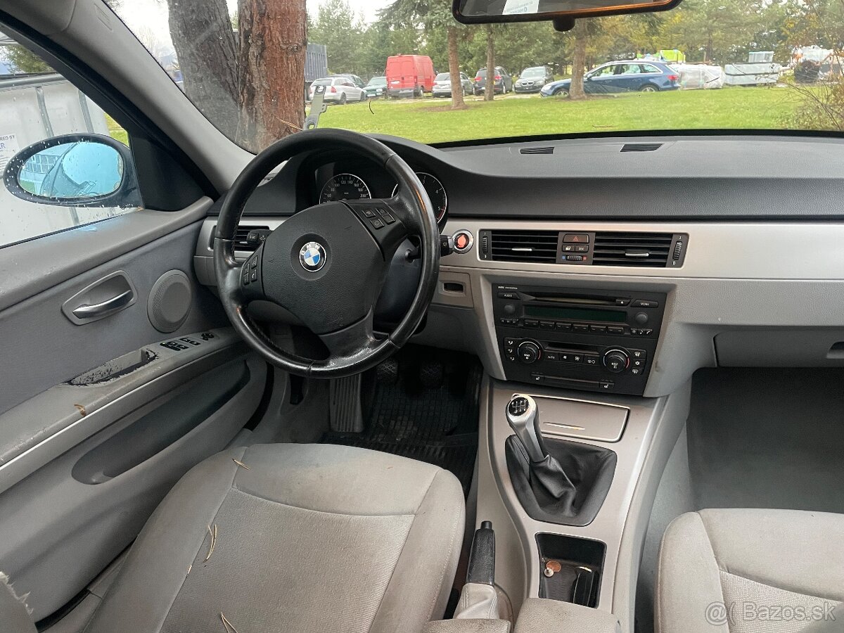 Bmw 320d e91 M47 - 7
