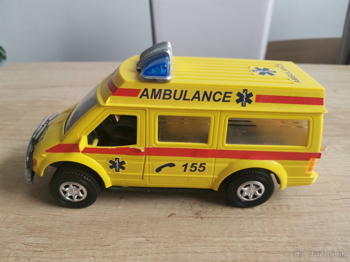Policajné a záchranárske auto - 7