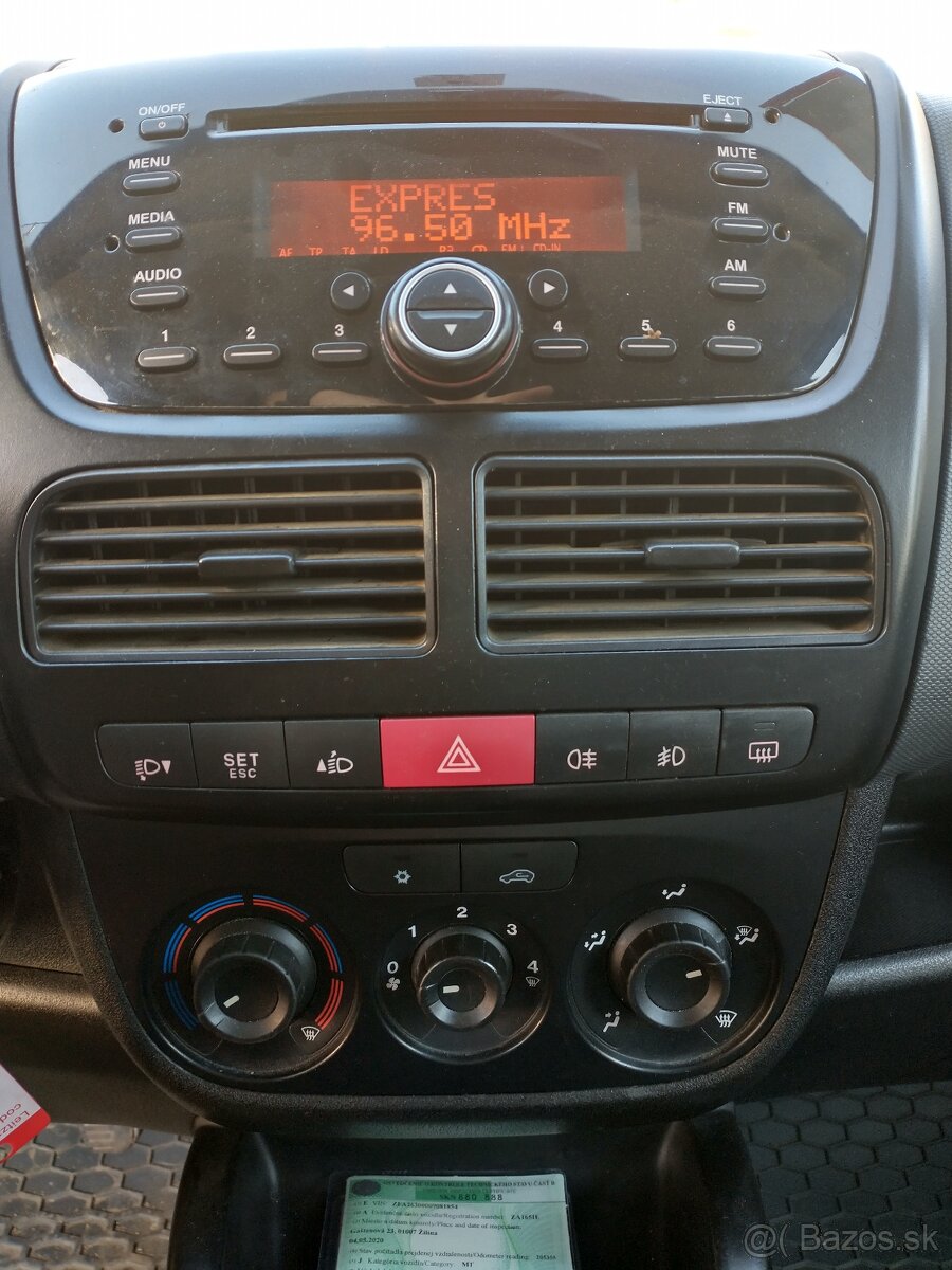 Fiat Doblo r.v.2011 1.6 66kW - 7
