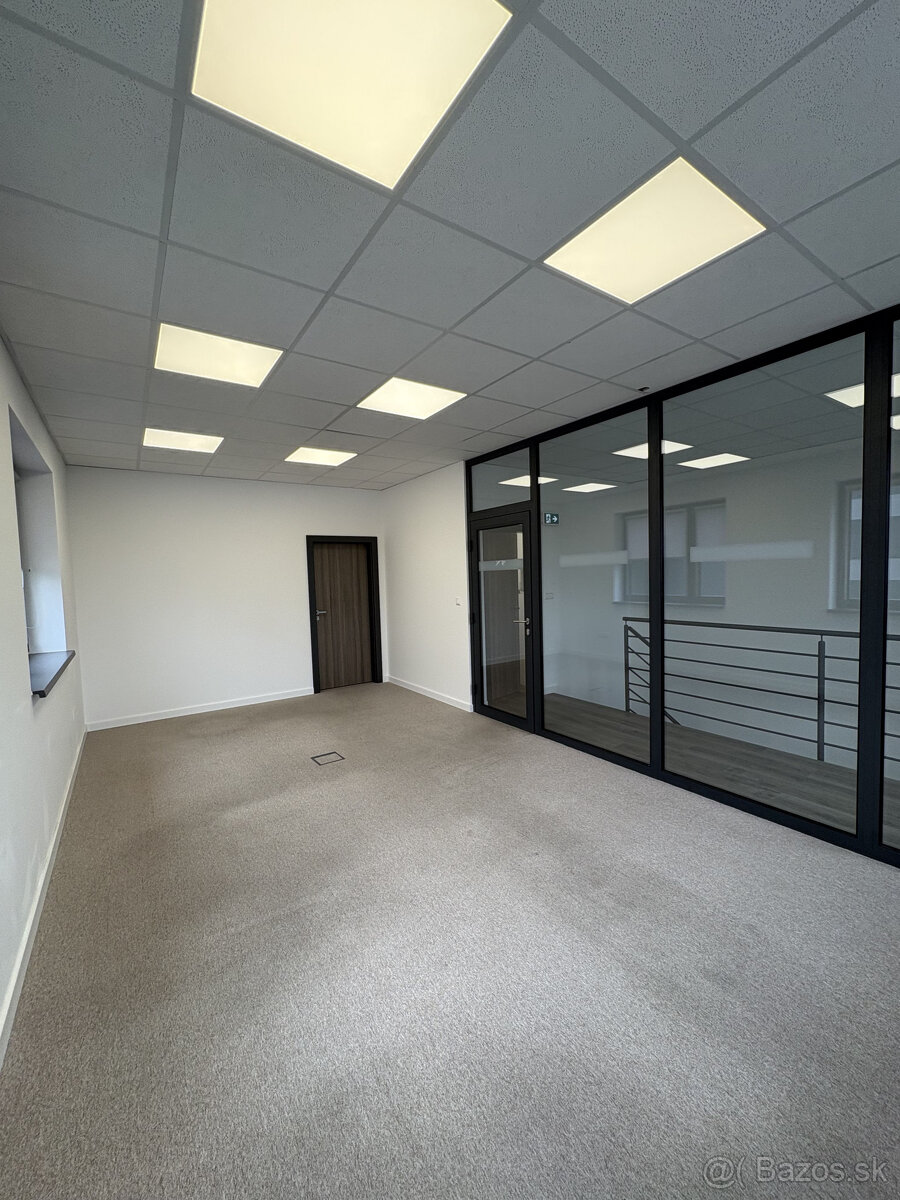 Administratívno–skladovo–výrobný priestor na prenájom – Zava - 7